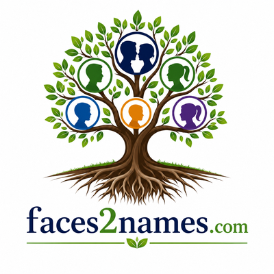 Faces2Names.com logo